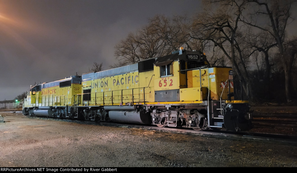 Union Pacific 652